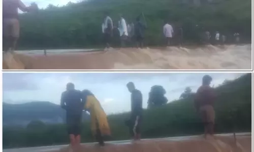 Cyclone Montha Exposes Poor Infrastructure in ASR District’s Tribal Areas