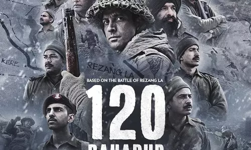 Protests over Farhan Akhtar’s ‘120 Bahadur’