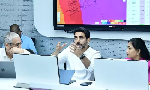 7 Districts Put on Red Alert: Lokesh