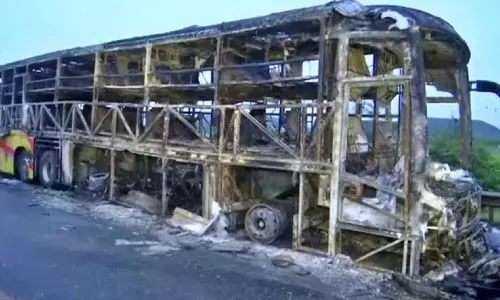 After a Good Year, a Tragedy: Story of Kurnool Bus Fire Victim