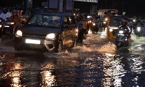 Cyclone-Induced Rains Hit Telangana