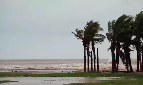 Cyclone Disrupts Flights, Trains to AP
