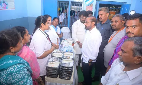 41 Relief Centres Opened Across Vijayawada for Cyclone Evacuees