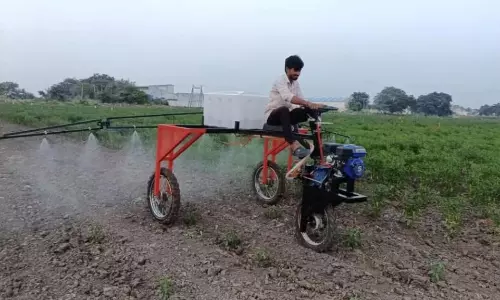 Young Inventor From Telangana Bags Forbes Honour