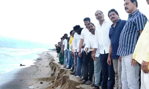 Montha: Ministers, MLAs, MPs Overseeing Relief Efforts In Coastal Villages