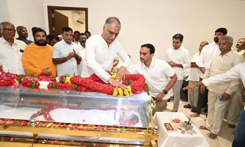 Former Minister Harish Rao’s Father T Satyanarayana Rao Passes Away