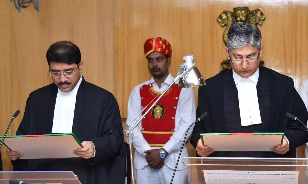 Justice Subhendu Samanta Assumes Charge As Judge Of AP High Court