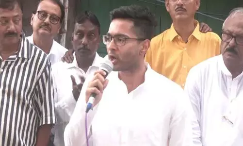 Tie Up BJP Leaders to Trees, Posts: Abhishek Banerjee