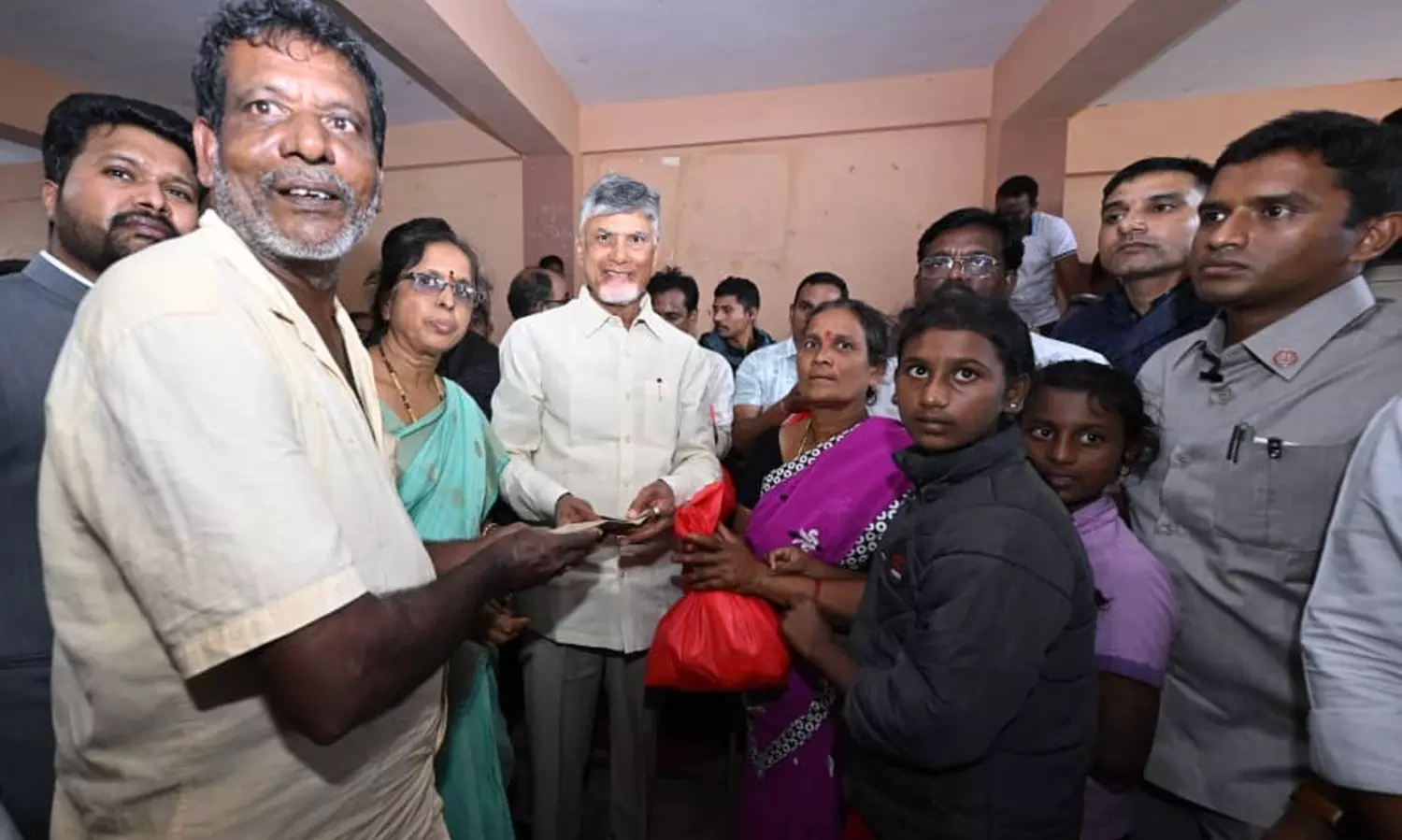 AP Offers Financial Aid To Cyclone Affected People