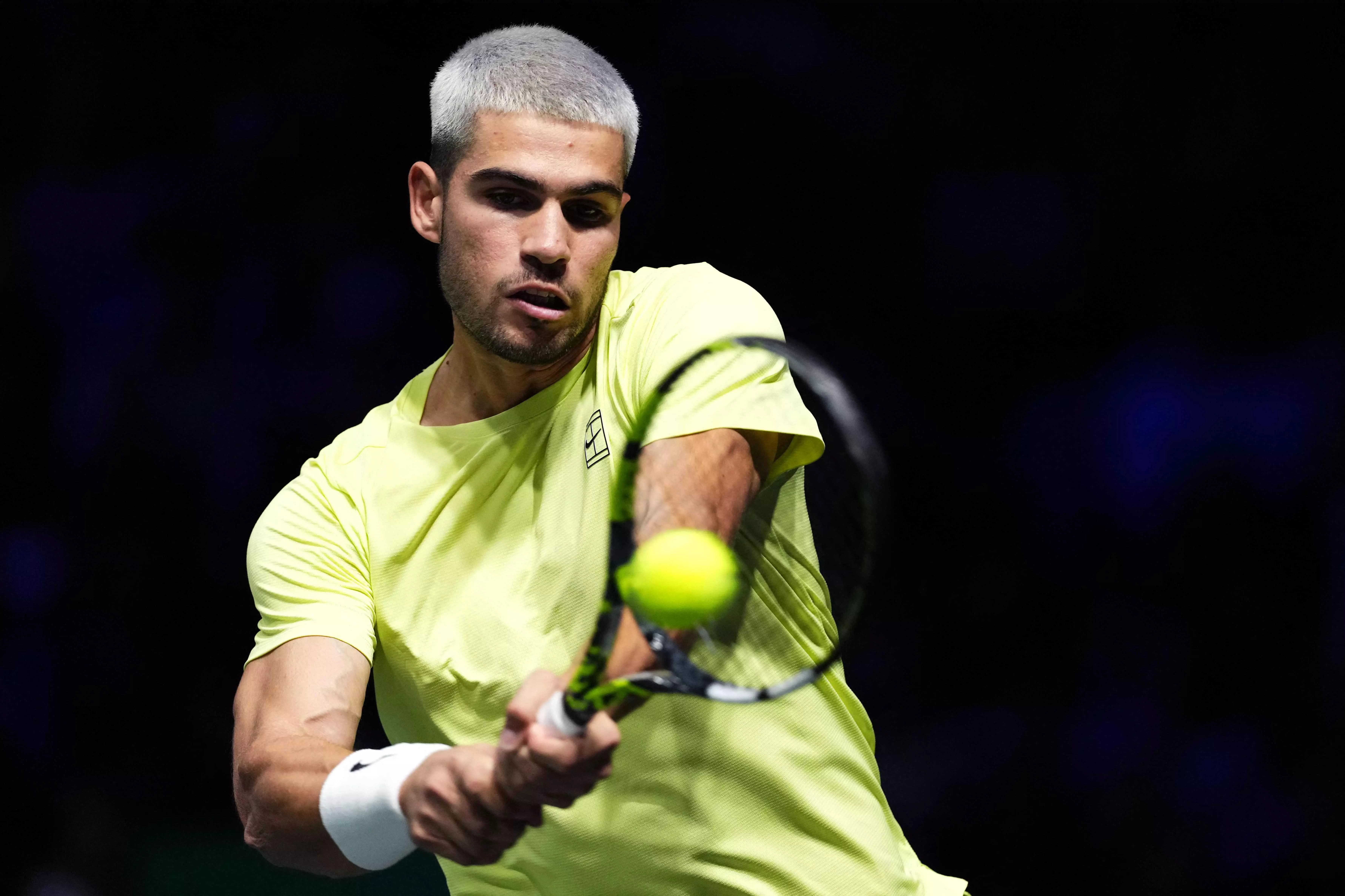 Top-ranked Alcaraz Out of Paris Masters Top-ranked Alcaraz Out of Paris Masters
