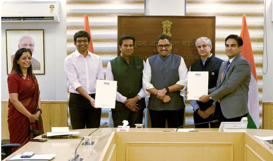 WaveX and T-Hub Partner to Foster India's Media-Tech Startup Ecosystem