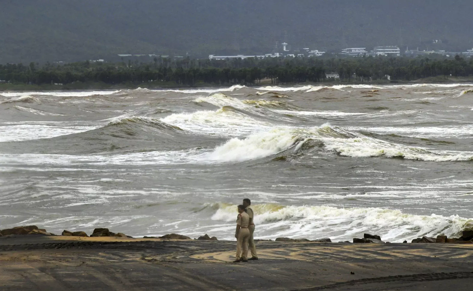 AP Govt Orders Free Distribution of Essential Commodities in Montha Cyclone-Hit Areas AP Govt Orders Free Distribution of Essential Commodities in Montha Cyclone-Hit Areas