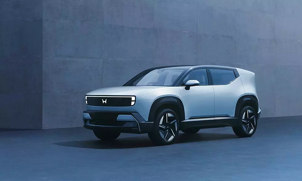 Honda Unveils Electric SUV Concept; to Debut in Indian market in 2027 Honda Unveils Electric SUV Concept; to Debut in Indian market in 2027