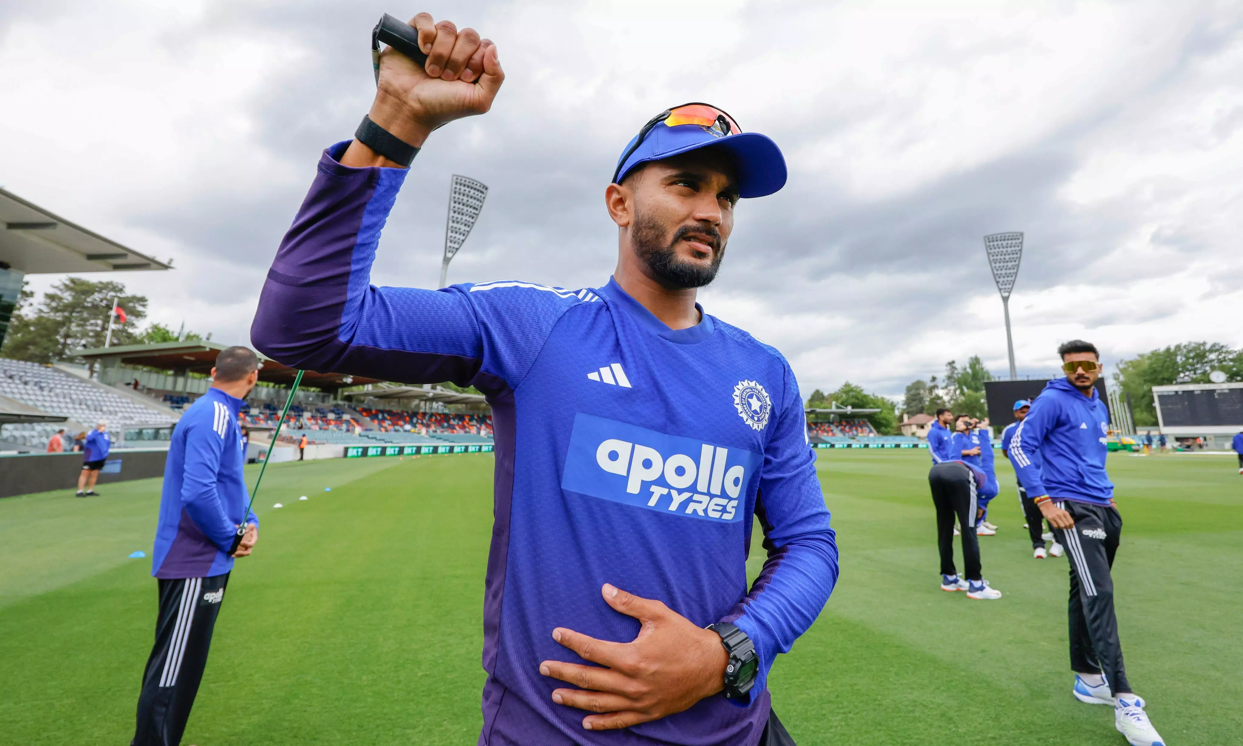 Nitish Kumar Reddy Ruled Out of First 3 T20Is Against Australia Nitish Kumar Reddy Ruled Out of First 3 T20Is Against Australia