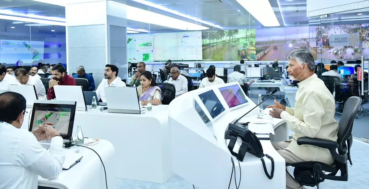 2 Died Due to Cyclone, Precautionary Measures Minimised Losses: Naidu