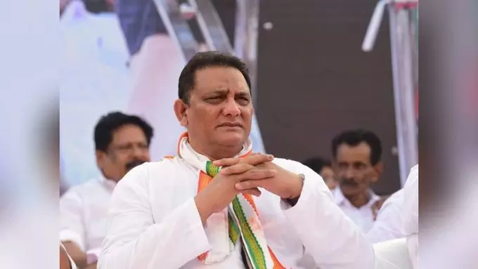 Azhar to be inducted into Cabinet today