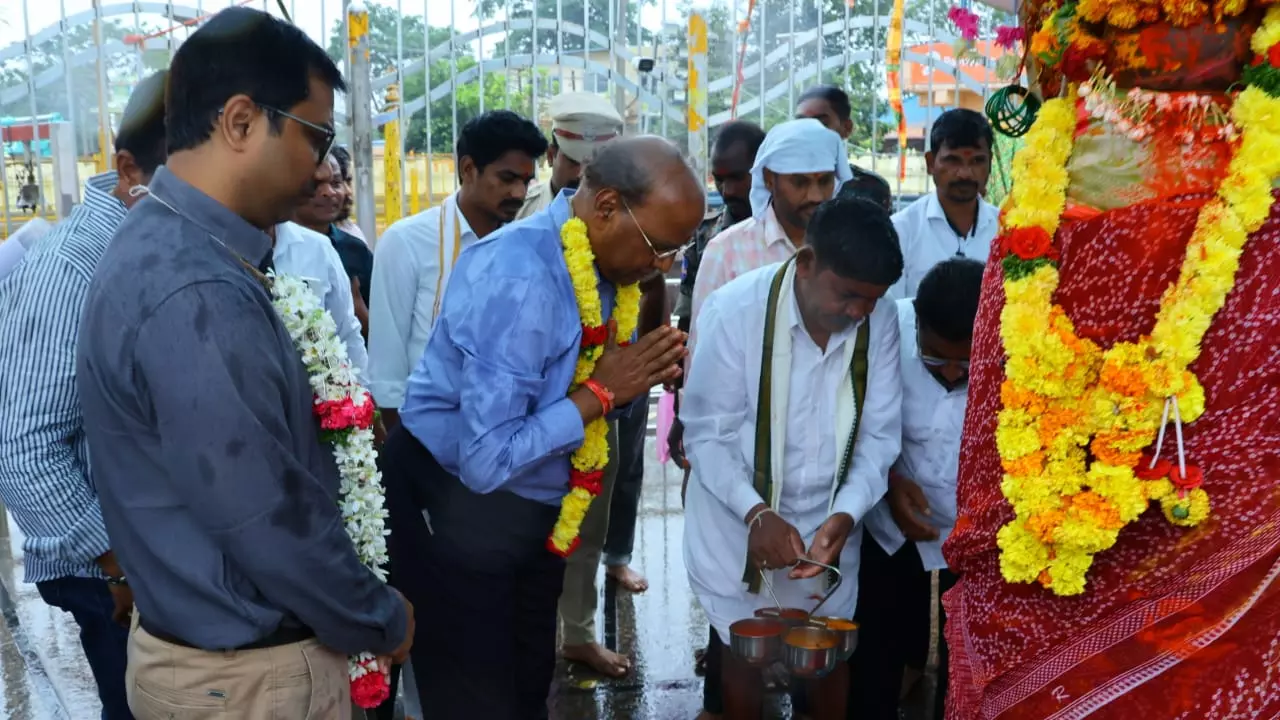 Medaram Gets Festive Makeover Medaram Gets Festive Makeover