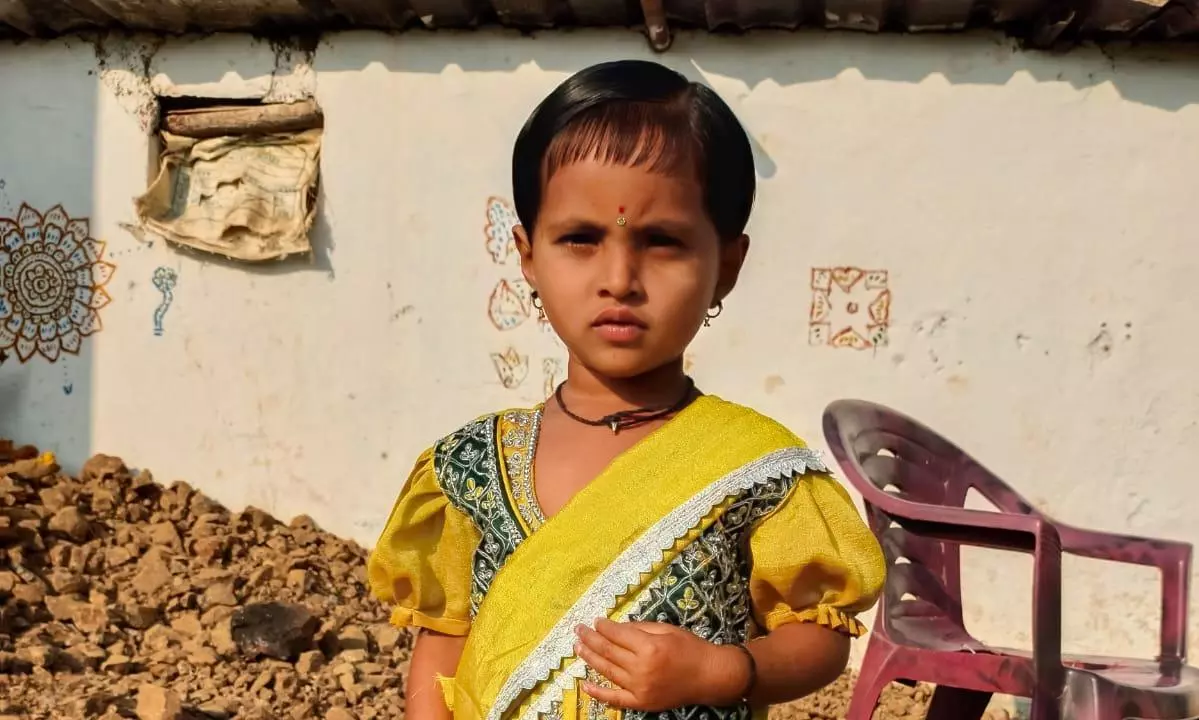 3-Year-Old Girl Dies of Snakebite in Banswada