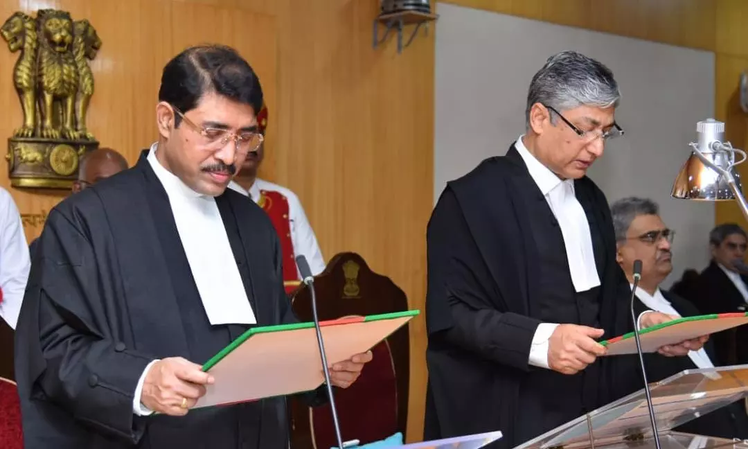 Justice Subhendu Samanta Assumes Charge As Judge Of AP High Court