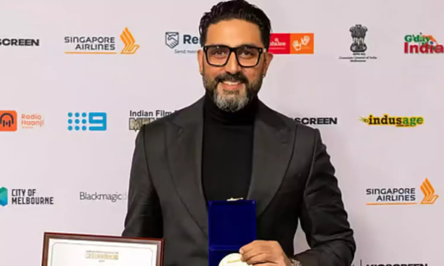 Abhishek Bachchan Hits Back at ‘Award-Buying’ Claims, Says Success Comes from Hard Work, Not PR
