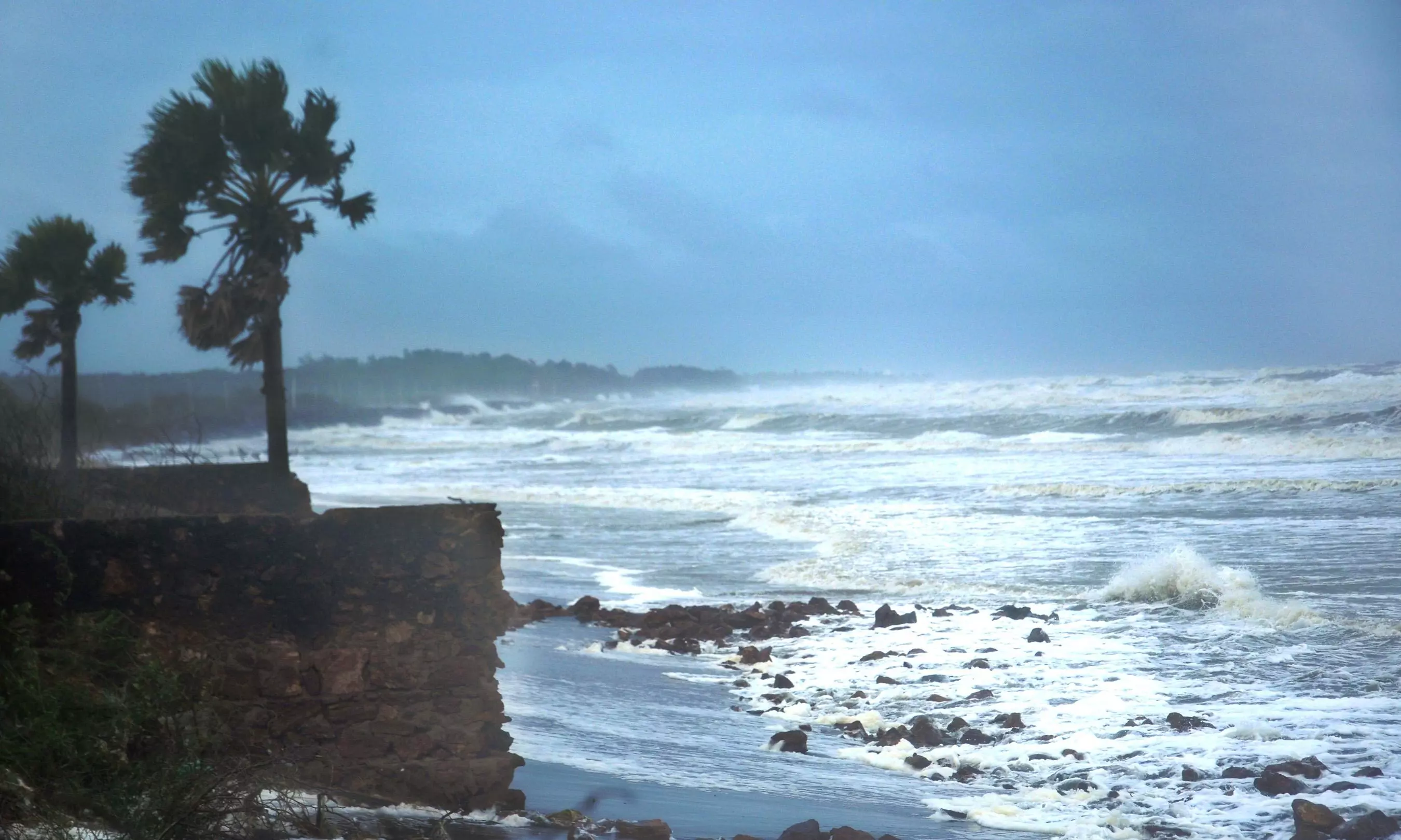 Cyclone Montha Disrupts, Floods, Maroons Telangana Cyclone Montha Disrupts, Floods, Maroons Telangana