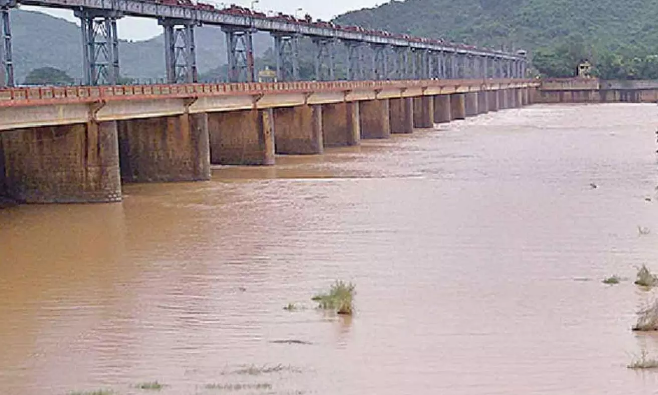 North Andhra Reservoirs Show Uneven Water Levels Amid Heavy Inflows North Andhra Reservoirs Show Uneven Water Levels Amid Heavy Inflows