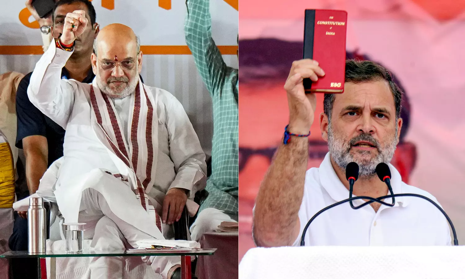 Rahul Gandhi Will Face Consequences in Bihar Polls for Modi Remarks: Amit Shah Rahul Gandhi Will Face Consequences in Bihar Polls for Modi Remarks: Amit Shah