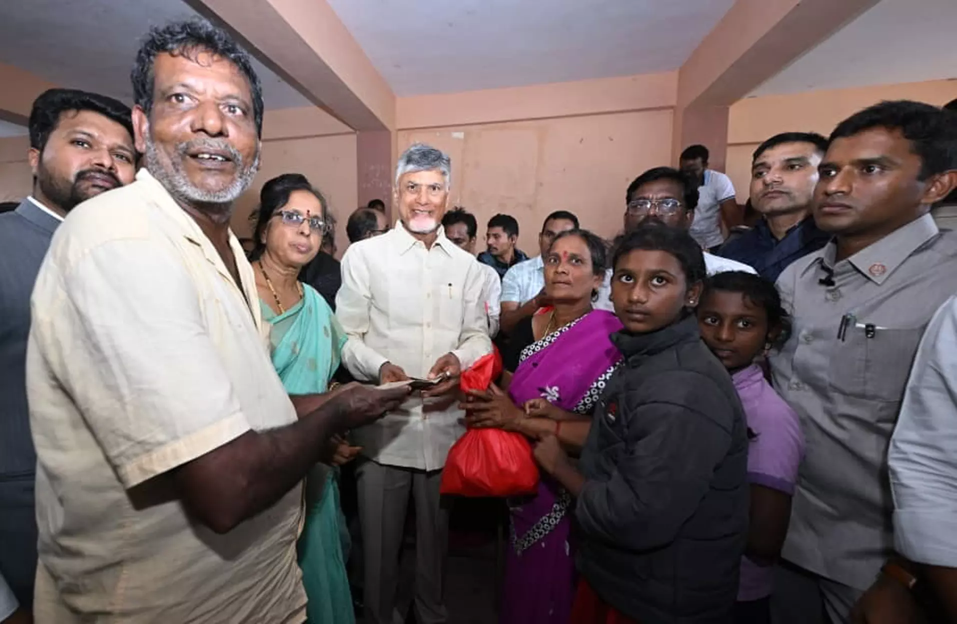AP Offers Financial Aid To Cyclone Affected People AP Offers Financial Aid To Cyclone Affected People
