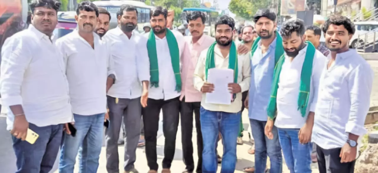Pharma City Farmers to Campaign Against Congress in JH Bypoll