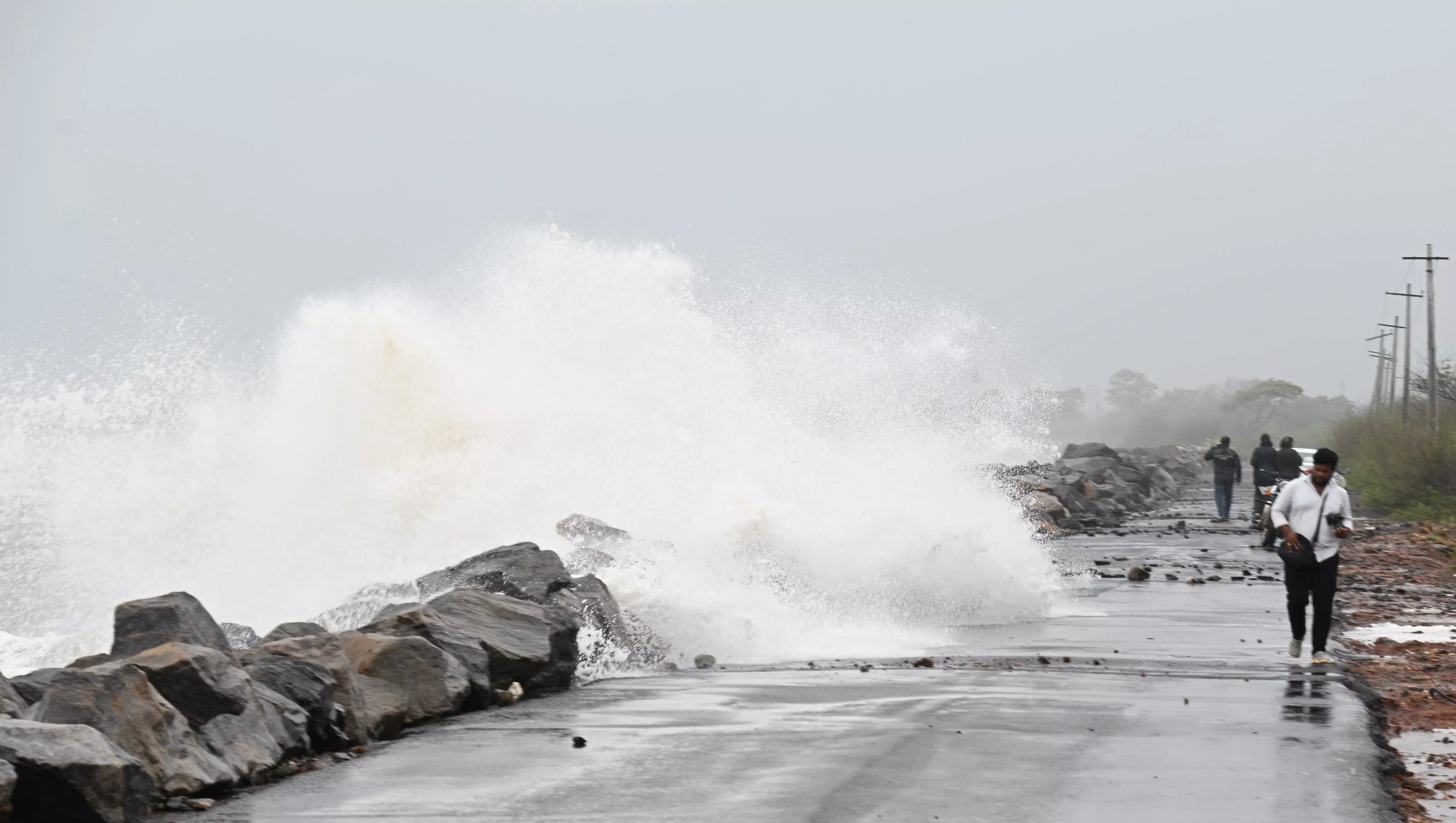 Uppada Coast: A Boon and a Bane for People of Eight Villages