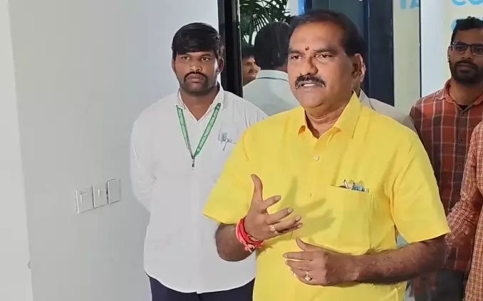 Ramanaidu Directs Officials to Stay Alert for Canal and Tank Breaches