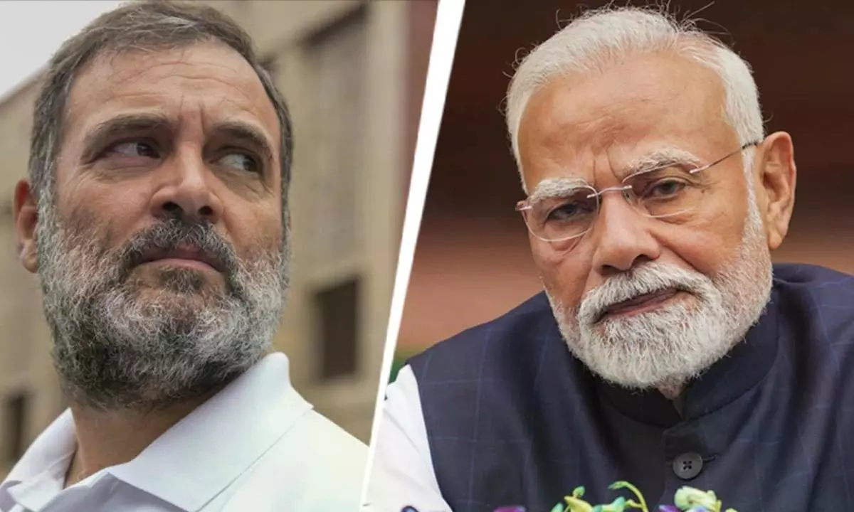 Rahul: Modi Is Afraid Of Trump Rahul: Modi Is Afraid Of Trump