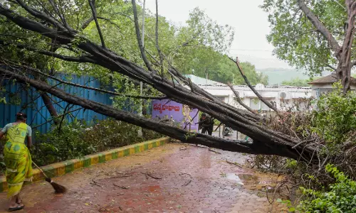 Montha to Stay at Cyclonic Storm Intensity for 6 Hrs