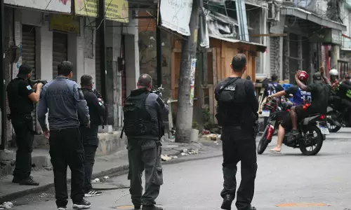Brazil: 60 Killed, 81 Arrested in Massive Rio Drug Gang Raid