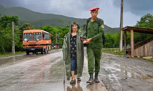 Hurricane Melissa Brings Flooding and Catastrophic Winds to Jamaica Hurricane Melissa Brings Flooding and Catastrophic Winds to Jamaica