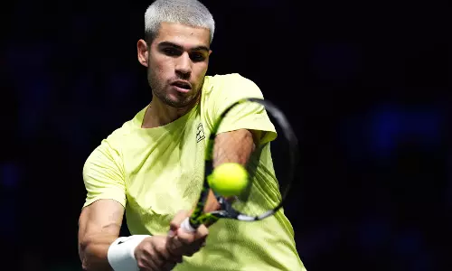 Top-ranked Alcaraz Out of Paris Masters Top-ranked Alcaraz Out of Paris Masters
