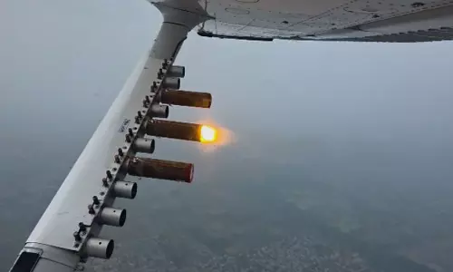 Delhi Conducts Cloud Seeding Trials, But Skies Stay Dry