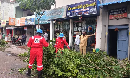Cyclone Montha: AP Fire Department Rescues 6 Persons in East Godavari, Palnadu
