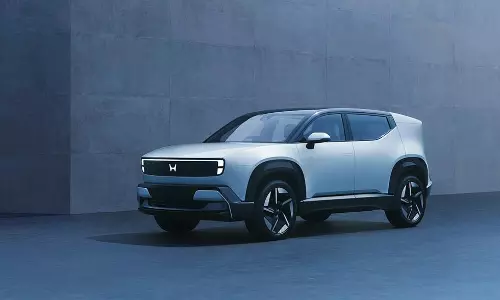Honda Unveils Electric SUV Concept; to Debut in Indian market in 2027 Honda Unveils Electric SUV Concept; to Debut in Indian market in 2027