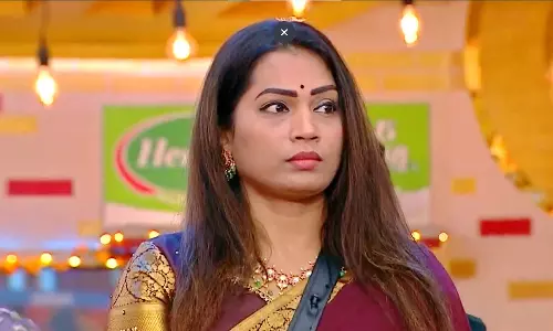 Duvvada Madhuris Controversial Behavior Puts Her in the Danger Zone