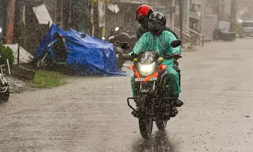 Cyclone Montha: Rain Lashes Parts of Jharkhand