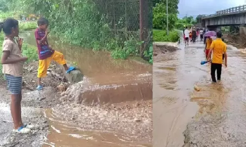 Cyclone Montha Triggers Landslides, Power Outage in Odisha
