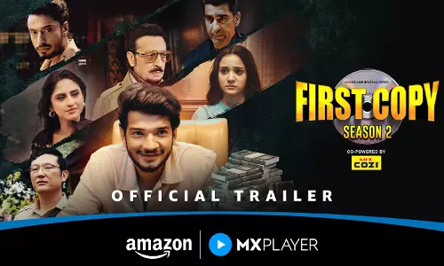 Fire Reignites: First Copy Season 2 on Amazon MX Player; Trailer Out!