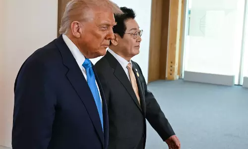 Trump Receives Lavish Gifts But Secures No Investment Deals During South Korea Visit