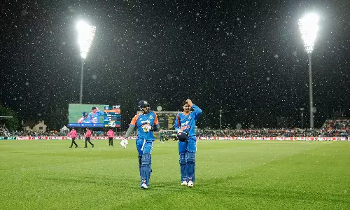 Ind vs Aus, 1st T20I: Match Abandoned Due to Rain Ind vs Aus, 1st T20I: Match Abandoned Due to Rain