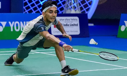 Lakshya Enters Second Round of Hylo Open, Srikanth Bows Out