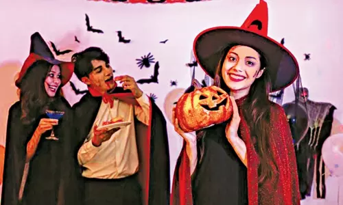 Adults Indulge In Witchful Thinking