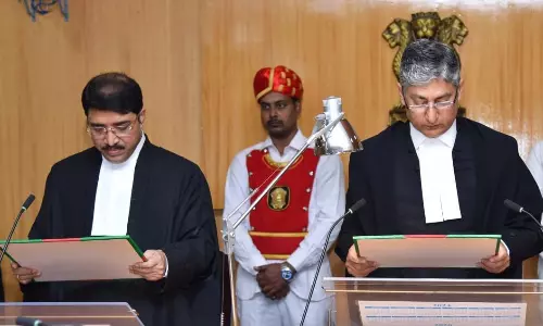 Justice Subhendu Samanta Assumes Charge As Judge Of AP High Court