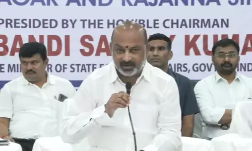 Bandi Seeks Action on Negligent Officials in Karimnagar Review Meet