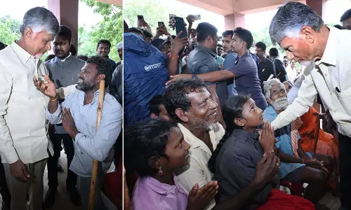 Naidu Orders Power Back, Roads Clear After Montha